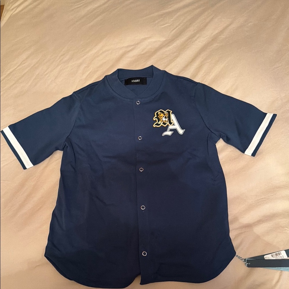 AMIRI Navy Blue Tags